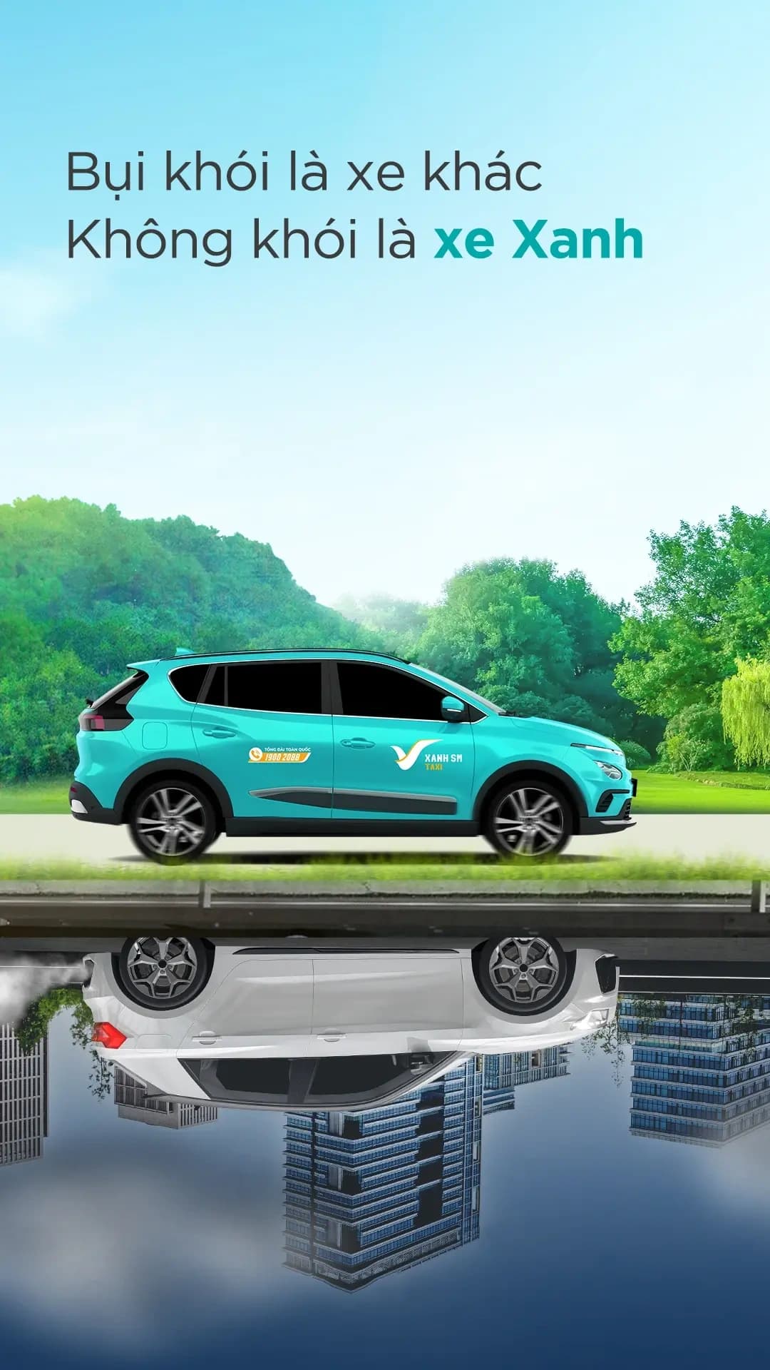 green-car